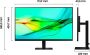 Samsung ViewFinity S6 LS32D600UAUXEN | Monitoren met ecocheques | Computer&IT Monitoren | 8806095524689 - Thumbnail 10