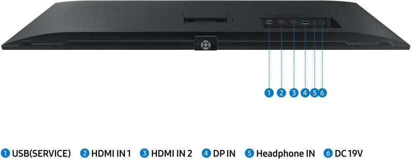 Samsung Ledscherm ViewFinity S5 S34C500GAU 86 4 cm 34" Wide Quad HD