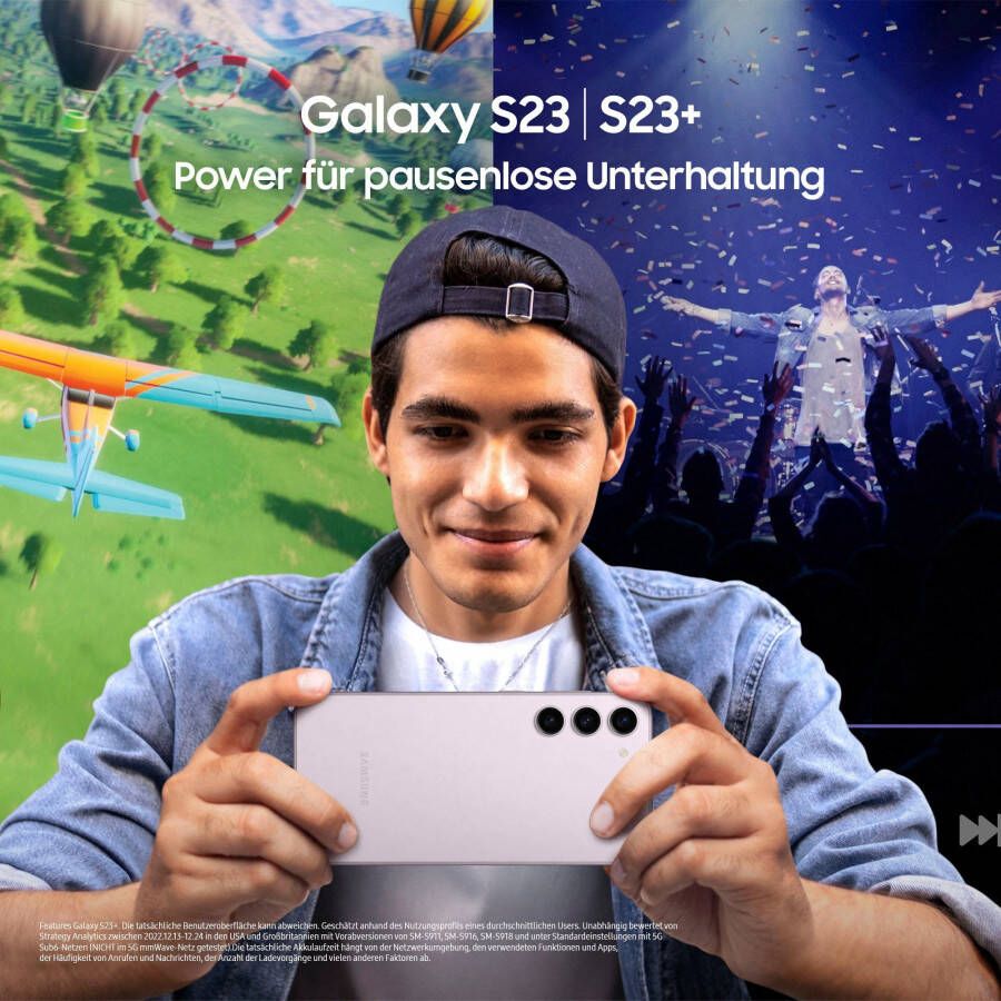 Samsung Smartphone Galaxy S23 256 GB