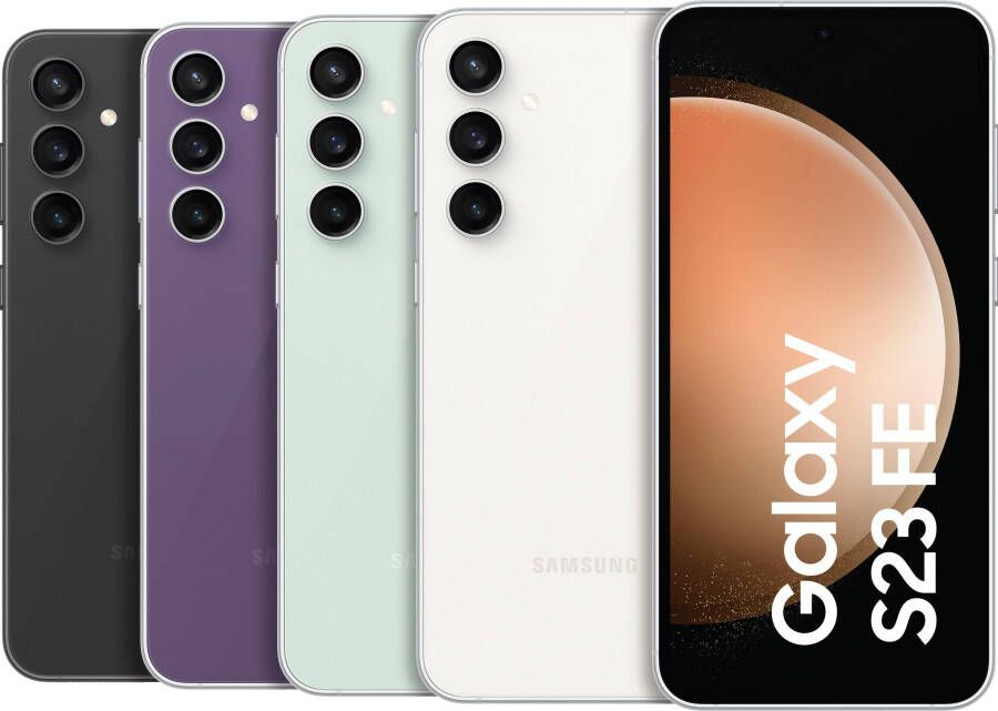 Samsung Galaxy S23 FE 128GB Cream | Android smartphones | Telefonie&Tablet Smartphones | 8806095137018 - Foto 3