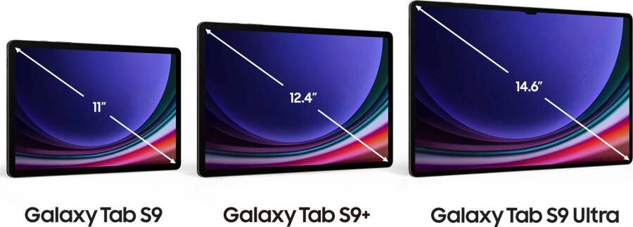 Samsung Tablet Galaxy Tab S9+ 5G 12 4" Android