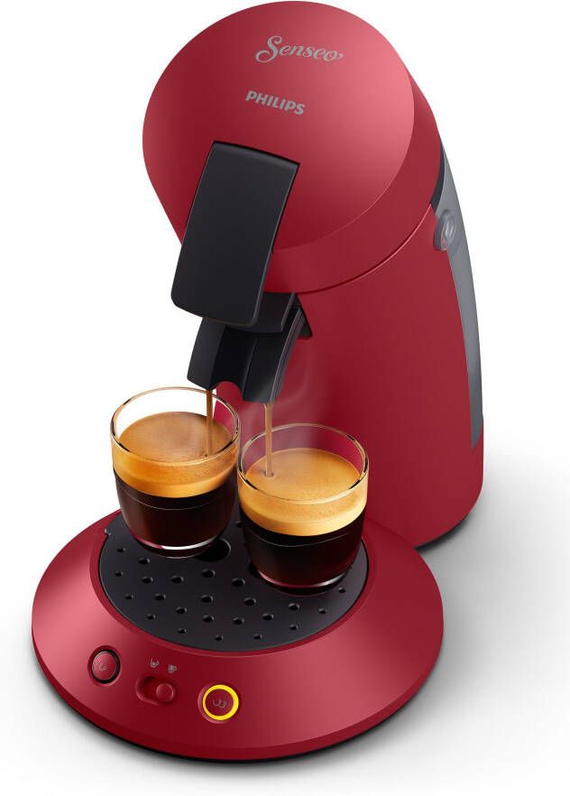 Senseo Koffiepadautomaat Original Plus CSA210 90 incl. gratis toebehoren ter waarde van 5 vap