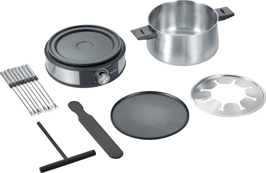 Severin Fondue FO2471 met crêpesfunctie