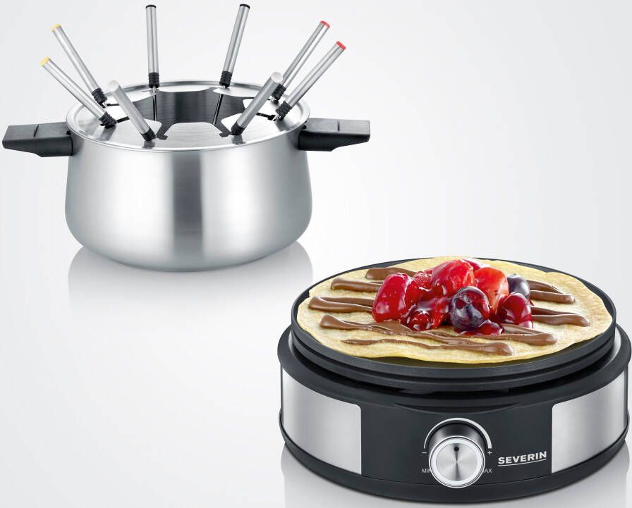 Severin Fondue FO2471 met crêpesfunctie