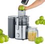 Severin ES3570 Juice Extractor brushed rvs-black | Sapcentrifuges | Keuken&Koken Keukenapparaten | 4008146023934 - Thumbnail 4