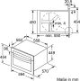 Siemens Inbouw Oven CM585AGS0 | Microgolfovens | Keuken&Koken Microgolf&Ovens | 4242003865446 - Thumbnail 6