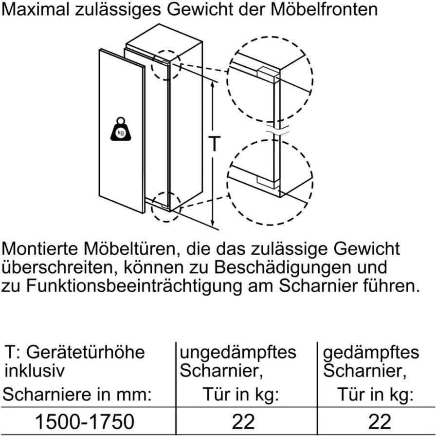 SIEMENS Inbouwkoelkast KI72LADE0 157 7 cm x 55 8 cm