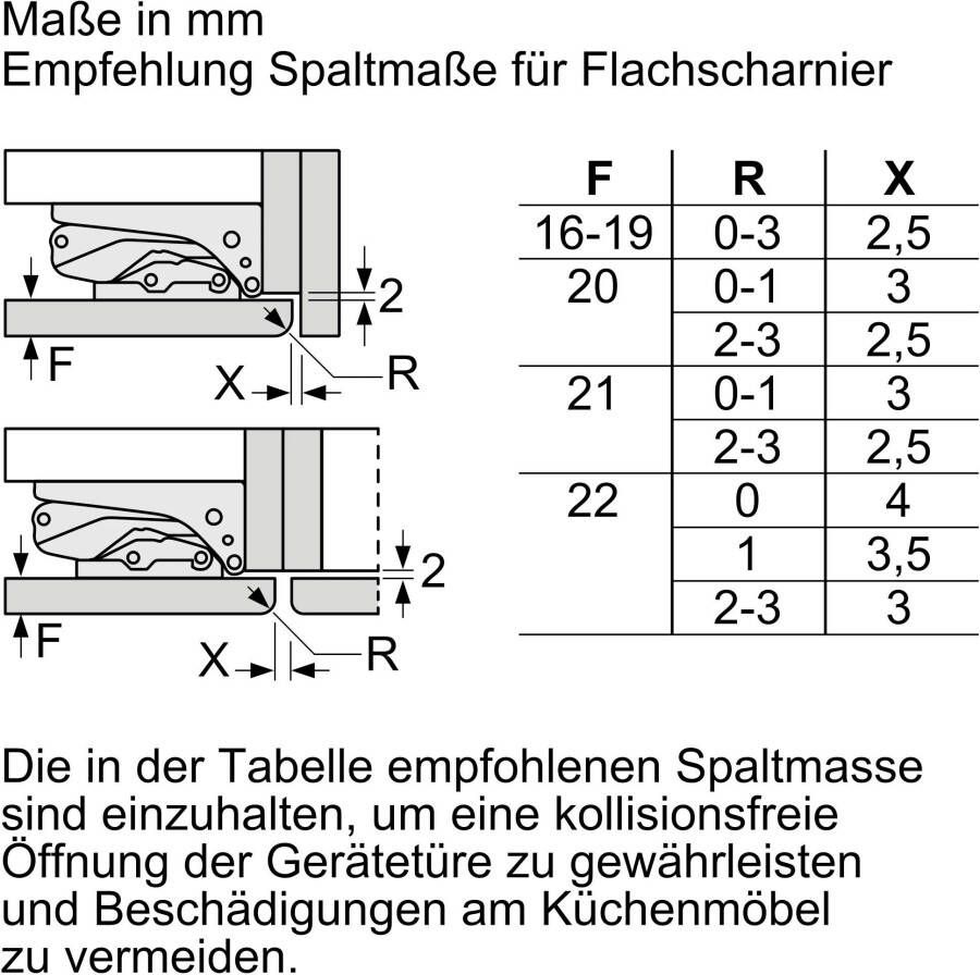 SIEMENS Inbouwkoelkast KI72LADE0 157 7 cm x 55 8 cm