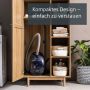SIEMENS Stofzuiger VS06A111 Hygiënefilter inclusief kierenzuigmond en meubelzuigmond blauw - Thumbnail 15