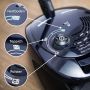 SIEMENS Stofzuiger VS06A111 Hygiënefilter inclusief kierenzuigmond en meubelzuigmond blauw - Thumbnail 6