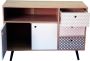 SIT Dressoir Mailbox Decor-oppervlakken in Scandi look shabby chic vintage - Thumbnail 5