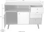 SIT Dressoir Mailbox Decor-oppervlakken in Scandi look shabby chic vintage - Thumbnail 6
