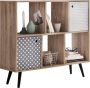 SIT Dressoir Mailbox met decor-oppervlakken in scandi look shabby chic vintage - Thumbnail 5