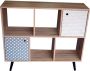 SIT Dressoir Mailbox met decor-oppervlakken in scandi look shabby chic vintage - Thumbnail 6