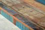 Artistiq Living Artistiq Vintage Eettafel Riverboat 140 x 70cm Hout Meerkleurig - Thumbnail 5