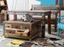 Artistiq Living Artistiq Vintage Eettafel Riverboat 140 x 70cm Hout Meerkleurig - Thumbnail 8