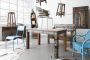 Artistiq Living Artistiq Vintage Eettafel Riverboat 140 x 70cm Hout Meerkleurig - Thumbnail 9