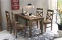 Artistiq Living Artistiq Vintage Eettafel Riverboat 140 x 70cm Hout Meerkleurig - Thumbnail 10