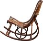 Artistiq Living Artistiq Schommelstoel Rattan Bruin - Thumbnail 4
