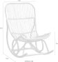 Artistiq Living Artistiq Schommelstoel Rattan Bruin - Thumbnail 5