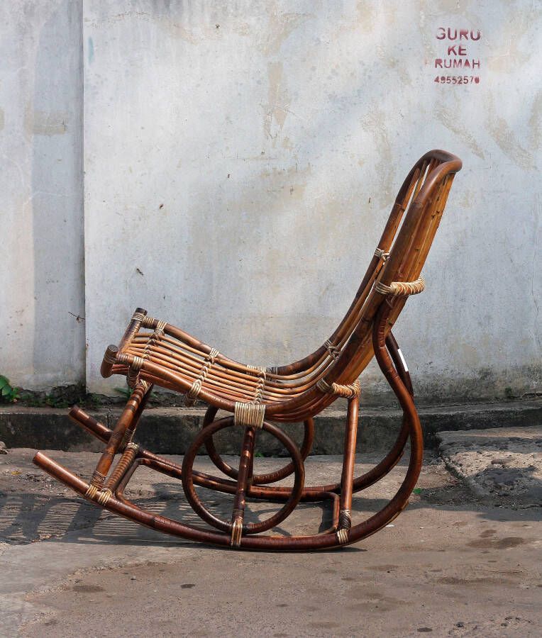 SIT Schommelstoel Vintage met de hand gemaakt