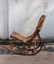 Artistiq Living Artistiq Schommelstoel Rattan Bruin - Thumbnail 6