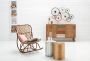 Artistiq Living Artistiq Schommelstoel Rattan Bruin - Thumbnail 8