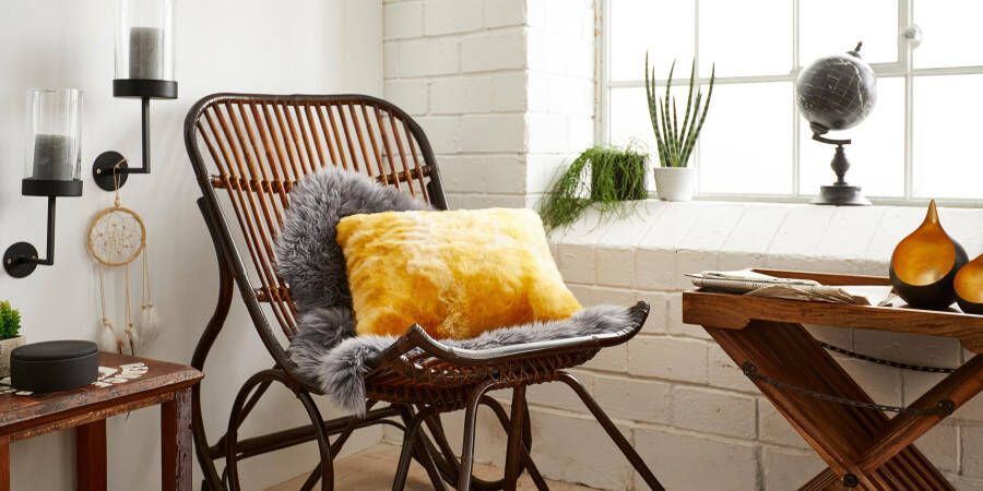 SIT Schommelstoel Vintage met de hand gemaakt
