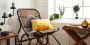 Artistiq Living Artistiq Schommelstoel Rattan Bruin - Thumbnail 11