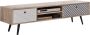 SIT Tv-meubel Mailbox met decor-oppervlakken in scandi look shabby chic vintage - Thumbnail 5
