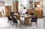 SIT Wandplank Romanteaka van gebruikt teakhout en metaal shabby chic vintage - Thumbnail 5