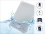 Soehnle keukenweegschaal Page Aqua Proof digitaal waterproof 1 gram nauwkeurig tot 10 kg zilver - Thumbnail 4