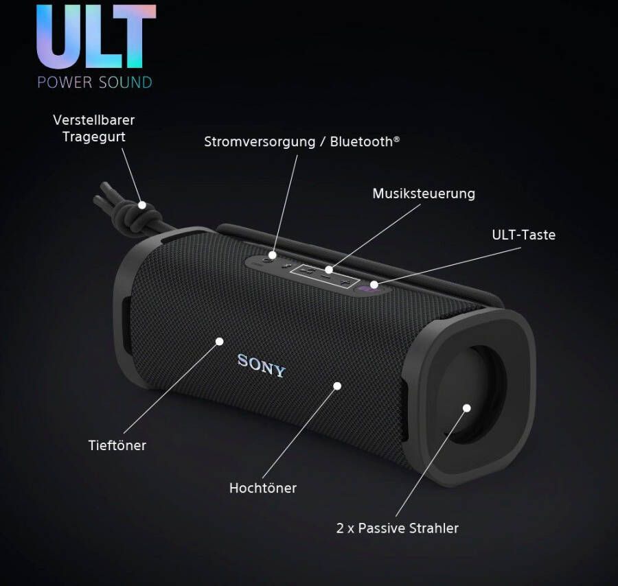 Sony Bluetooth luidspreker ULT FIELD 1