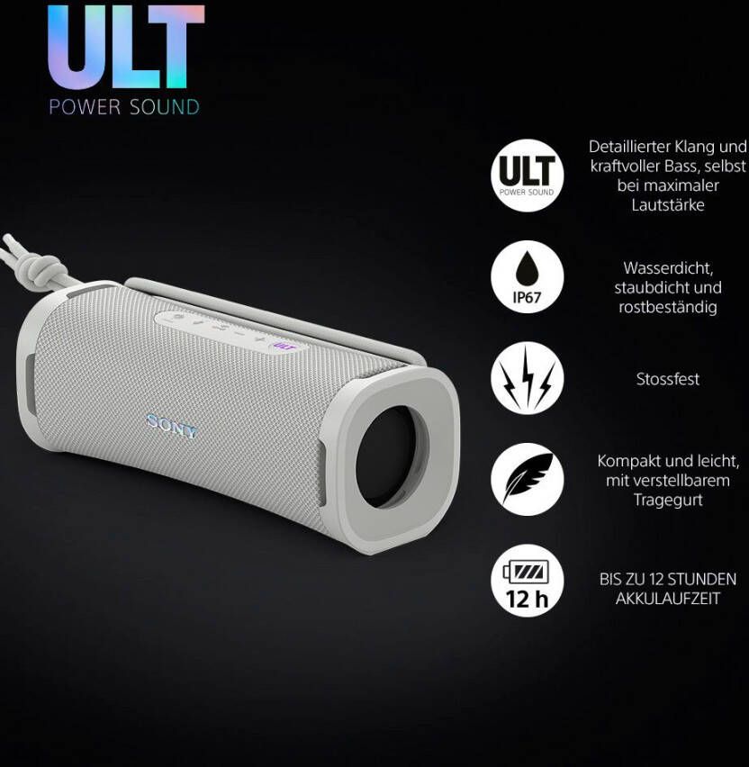 Sony Bluetooth luidspreker ULT FIELD 1