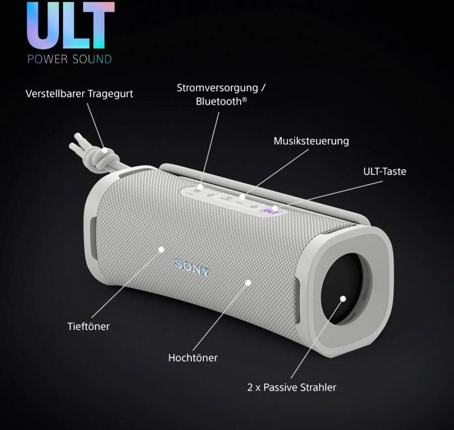 Sony Bluetooth luidspreker ULT FIELD 1