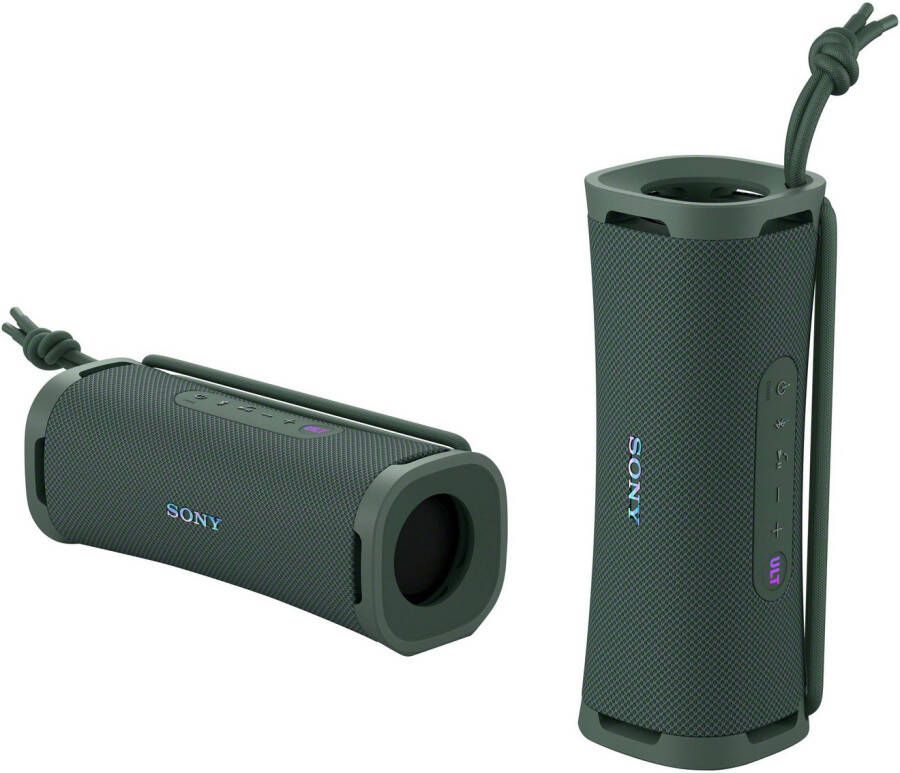 Sony Bluetooth luidspreker ULT FIELD 1 Waterdicht stofdicht stootvast 12 uur batterijduur