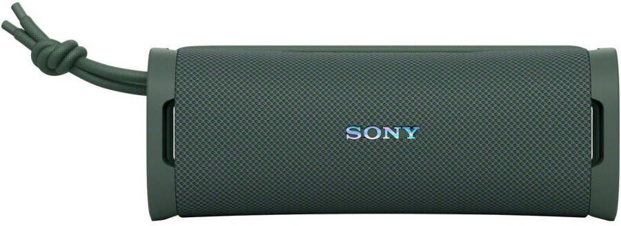 Sony Bluetooth luidspreker ULT FIELD 1 Waterdicht stofdicht stootvast 12 uur batterijduur