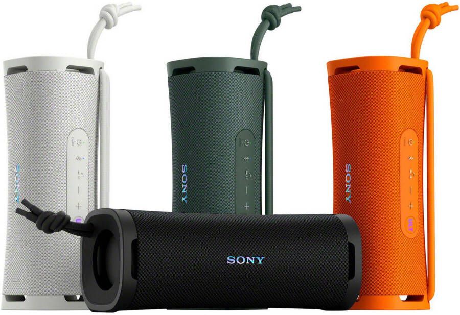 Sony Bluetooth luidspreker ULT FIELD 1 Waterdicht stofdicht stootvast 12 uur batterijduur