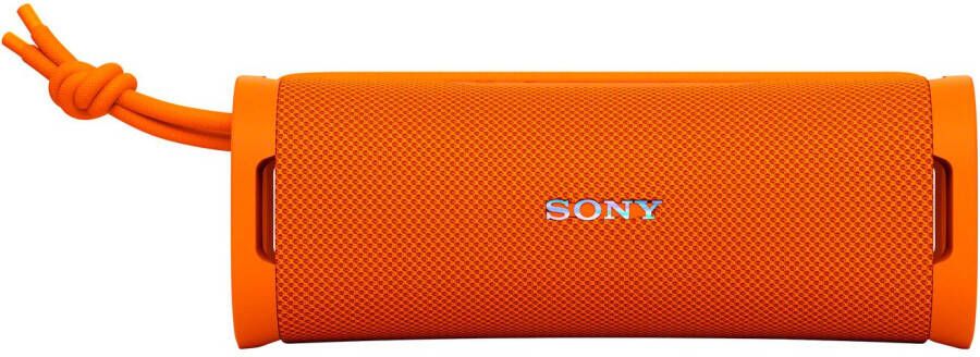 Sony Bluetooth luidspreker ULT FIELD 1 Waterdicht stofdicht stootvast 12 uur batterijduur