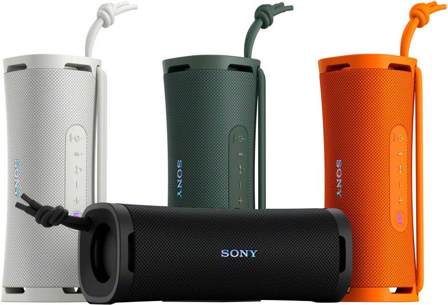 Sony Bluetooth luidspreker ULT FIELD 1 Waterdicht stofdicht stootvast 12 uur batterijduur