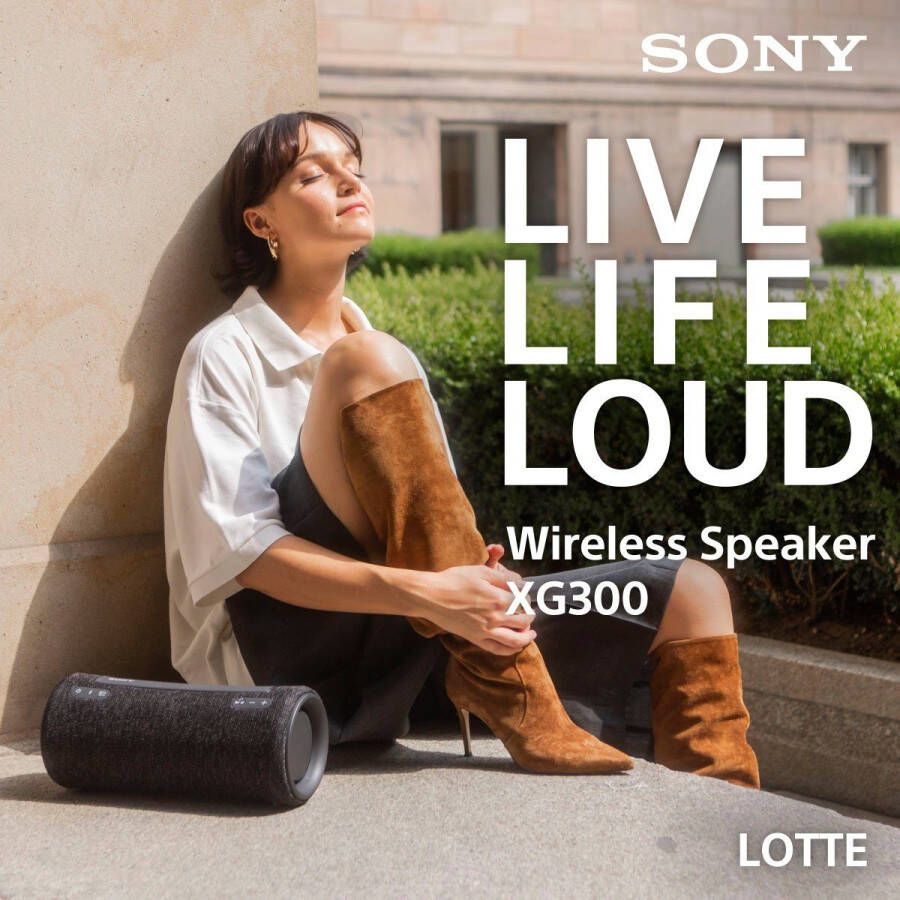 Sony Bluetooth luidspreker SRS-XG300