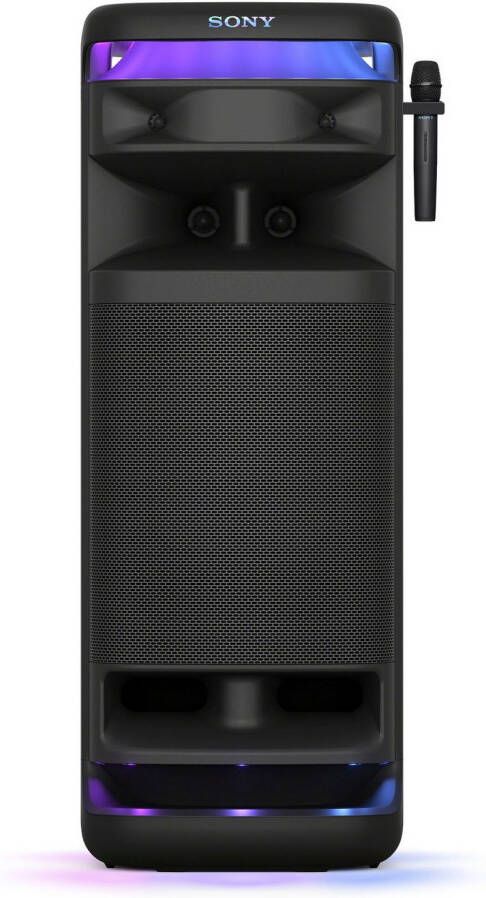 Sony Bluetoothluidspreker ULT TOWER 10 ultieme diepe bas x-balanced speakers 360-led-verlichting