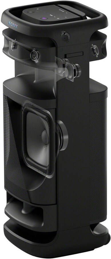 Sony Bluetoothluidspreker ULT TOWER 10 ultieme diepe bas x-balanced speakers 360-led-verlichting