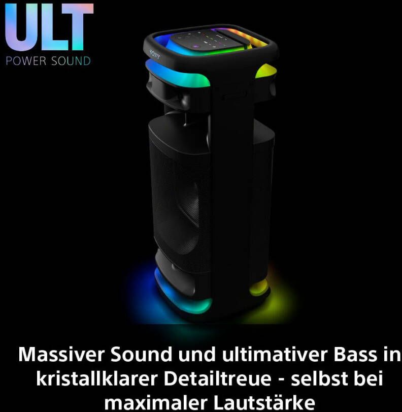 Sony Bluetoothluidspreker ULT TOWER 10