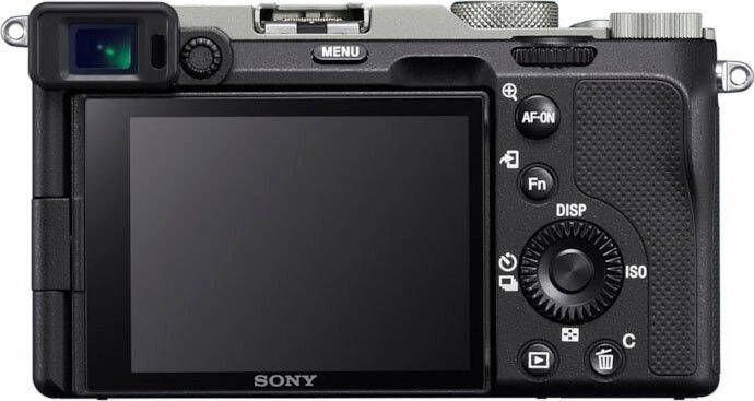 Sony Systeemcamera A7C 4k video 5-assige beeldstabilisatie nfc bluetooth enkele behuizing