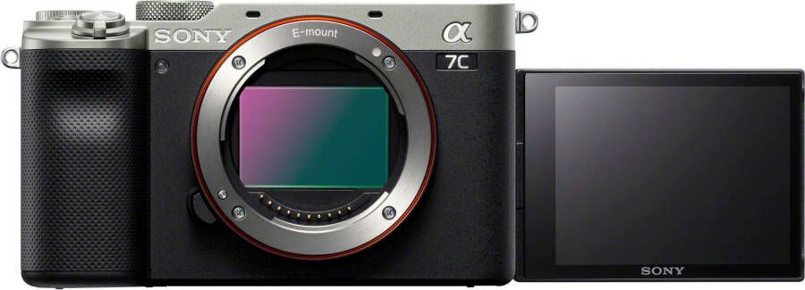 Sony Systeemcamera A7C 4k video 5-assige beeldstabilisatie nfc bluetooth enkele behuizing