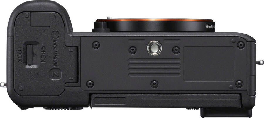 Sony Systeemcamera A7C 4k video 5-assige beeldstabilisatie nfc bluetooth enkele behuizing