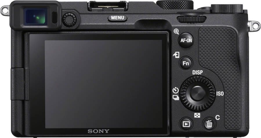 Sony Full-frame digitale camera ILCE-7CB A7C 4k video 5-assige beeldstabilisatie nfc bluetooth enkele behuizing