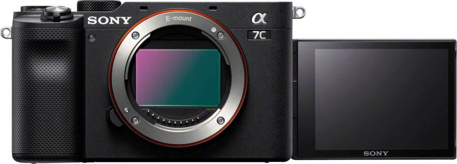 Sony Full-frame digitale camera ILCE-7CB A7C 4k video 5-assige beeldstabilisatie nfc bluetooth enkele behuizing