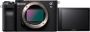 Sony Full-frame digitale camera ILCE-7CB A7C 4k video 5-assige beeldstabilisatie nfc bluetooth enkele behuizing - Thumbnail 4